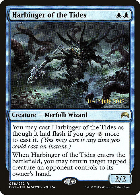 Harbinger of the Tides [Prerelease Cards] | Gear Gaming Bentonville