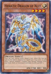 Hieratic Dragon of Nuit [Galactic Overlord] [GAOV-EN018] | Gear Gaming Bentonville