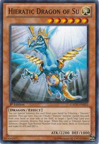 Hieratic Dragon of Su [Galactic Overlord] [GAOV-EN023] | Gear Gaming Bentonville