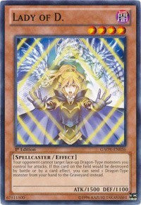 Lady of D. [Galactic Overlord] [GAOV-EN036] | Gear Gaming Bentonville