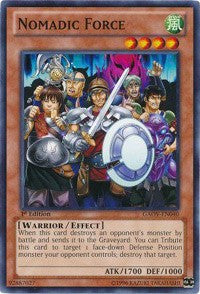 Nomadic Force [Galactic Overlord] [GAOV-EN040] | Gear Gaming Bentonville