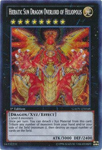 Hieratic Sun Dragon Overlord of Heliopolis [Galactic Overlord] [GAOV-EN048] | Gear Gaming Bentonville