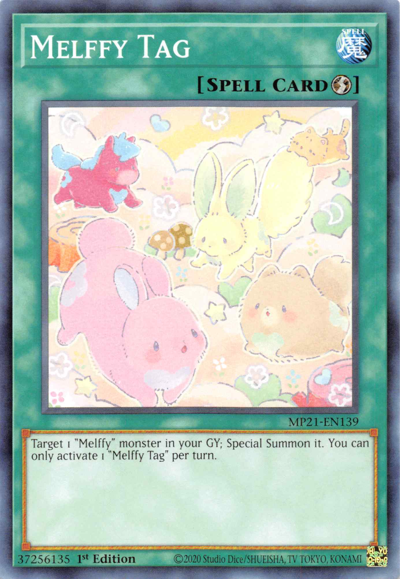 Melffy Tag [MP21-EN139] Common | Gear Gaming Bentonville