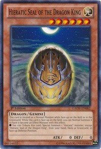 Hieratic Seal of the Dragon King [Galactic Overlord] [GAOV-EN082] | Gear Gaming Bentonville