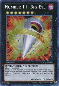 Number 11: Big Eye [Galactic Overlord] [GAOV-EN090] | Gear Gaming Bentonville
