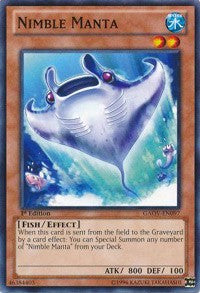Nimble Manta [Galactic Overlord] [GAOV-EN097] | Gear Gaming Bentonville
