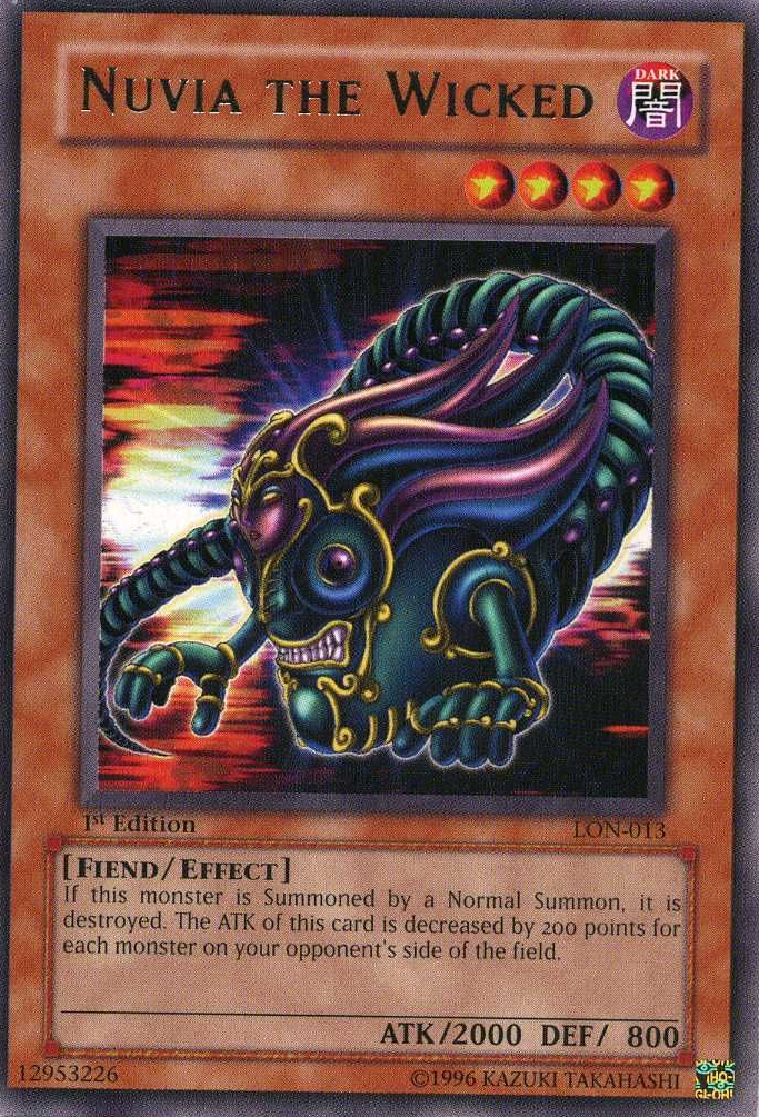 Nuvia the Wicked [LON-013] Rare | Gear Gaming Bentonville