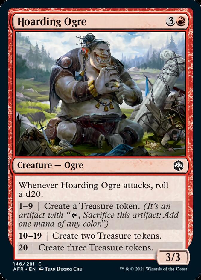 Hoarding Ogre [Dungeons & Dragons: Adventures in the Forgotten Realms] | Gear Gaming Bentonville