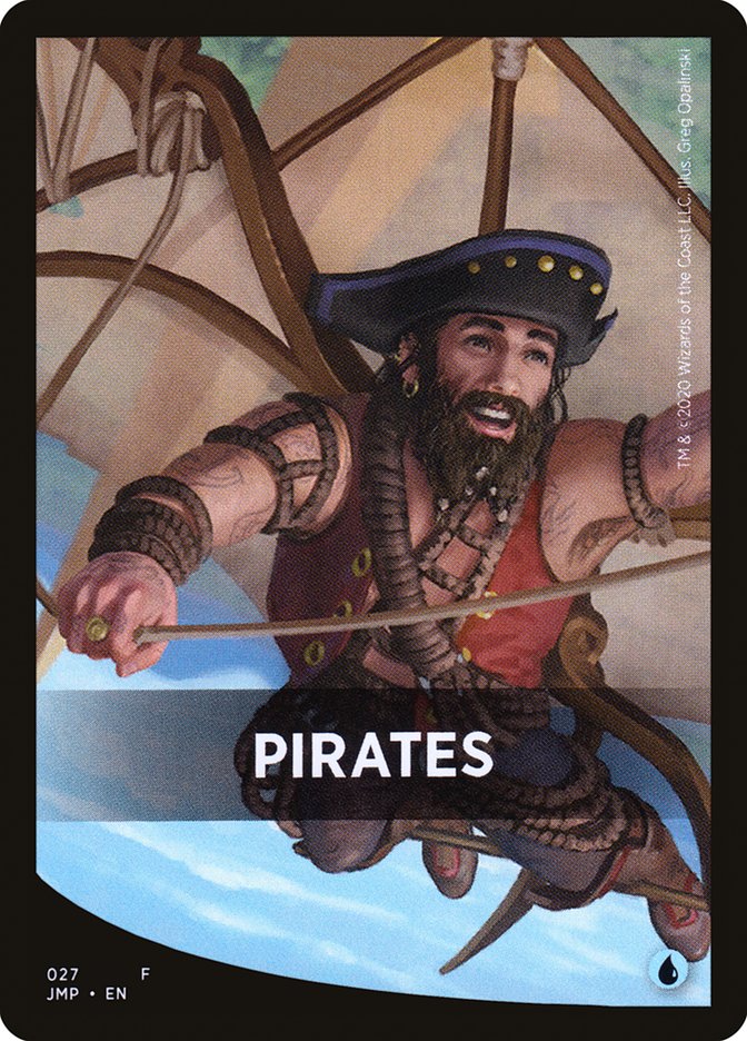 Pirates Theme Card [Jumpstart Front Cards] | Gear Gaming Bentonville