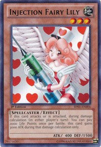 Injection Fairy Lily [Battle Pack: Epic Dawn] [BP01-EN004] | Gear Gaming Bentonville