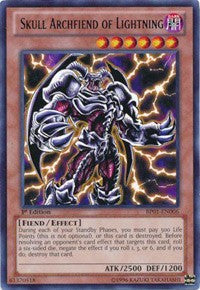 Skull Archfiend of Lightning [Battle Pack: Epic Dawn] [BP01-EN006] | Gear Gaming Bentonville