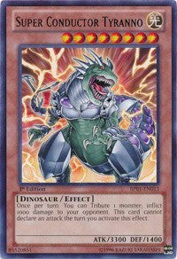 Super Conductor Tyranno [Battle Pack: Epic Dawn] [BP01-EN013] | Gear Gaming Bentonville