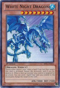 White Night Dragon [Battle Pack: Epic Dawn] [BP01-EN016] | Gear Gaming Bentonville