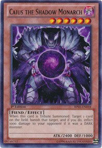 Caius the Shadow Monarch [Battle Pack: Epic Dawn] [BP01-EN018] | Gear Gaming Bentonville