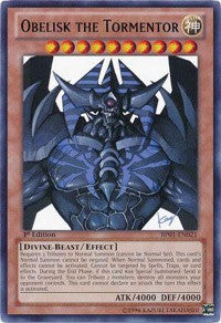 Obelisk the Tormentor [Battle Pack: Epic Dawn] [BP01-EN021] | Gear Gaming Bentonville