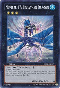 Number 17: Leviathan Dragon [Battle Pack: Epic Dawn] [BP01-EN027] | Gear Gaming Bentonville