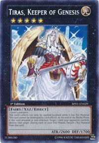 Tiras, Keeper of Genesis [Battle Pack: Epic Dawn] [BP01-EN029] | Gear Gaming Bentonville