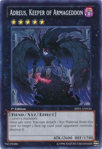 Adreus, Keeper of Armageddon [Battle Pack: Epic Dawn] [BP01-EN030] | Gear Gaming Bentonville