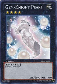 Gem-Knight Pearl [Battle Pack: Epic Dawn] [BP01-EN031] | Gear Gaming Bentonville