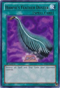 Harpie's Feather Duster [Battle Pack: Epic Dawn] [BP01-EN035] | Gear Gaming Bentonville