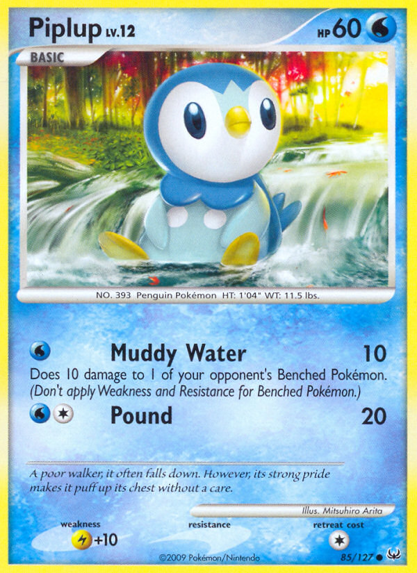 Piplup (85/127) [Platinum: Base Set] | Gear Gaming Bentonville