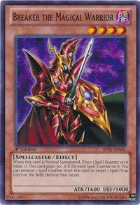 Breaker the Magical Warrior [Battle Pack: Epic Dawn] [BP01-EN061] | Gear Gaming Bentonville