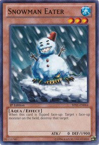 Snowman Eater [Battle Pack: Epic Dawn] [BP01-EN064] | Gear Gaming Bentonville