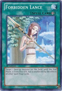 Forbidden Lance [Battle Pack: Epic Dawn] [BP01-EN084] | Gear Gaming Bentonville