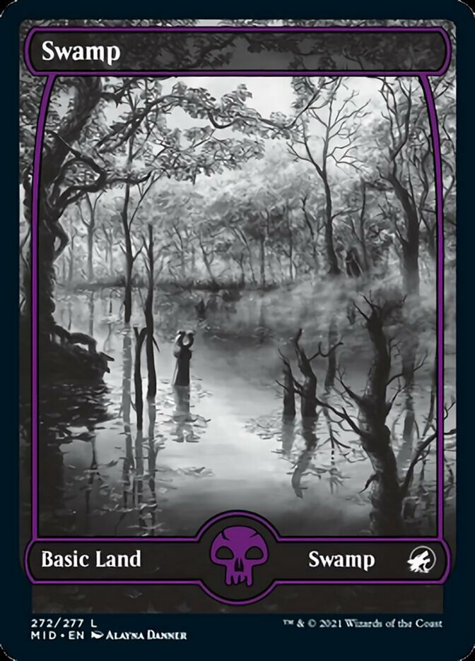 Swamp (272) [Innistrad: Midnight Hunt] | Gear Gaming Bentonville