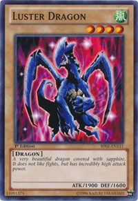 Luster Dragon [Battle Pack: Epic Dawn] [BP01-EN111] | Gear Gaming Bentonville