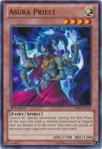 Asura Priest [Battle Pack: Epic Dawn] [BP01-EN125] | Gear Gaming Bentonville