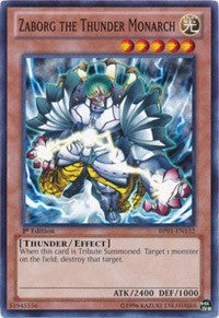 Zaborg the Thunder Monarch [Battle Pack: Epic Dawn] [BP01-EN132] | Gear Gaming Bentonville