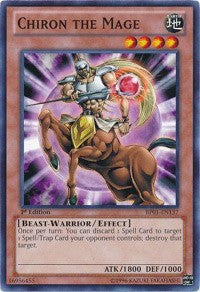 Chiron the Mage [Battle Pack: Epic Dawn] [BP01-EN137] | Gear Gaming Bentonville