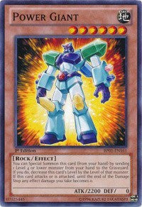 Power Giant [Battle Pack: Epic Dawn] [BP01-EN161] | Gear Gaming Bentonville