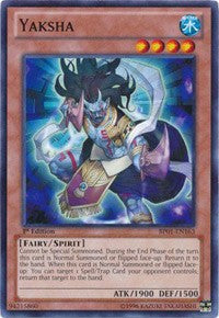 Yaksha [Battle Pack: Epic Dawn] [BP01-EN163] | Gear Gaming Bentonville