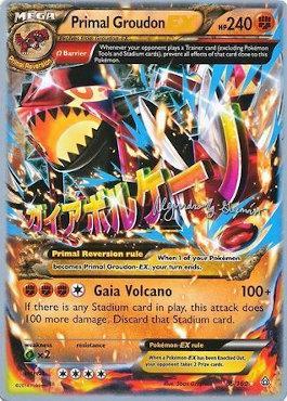 Primal Groudon EX (86/160) (Primal Groudon - Alejandro Ng-Guzman) [World Championships 2015] | Gear Gaming Bentonville