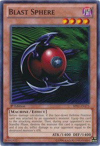 Blast Sphere [Battle Pack: Epic Dawn] [BP01-EN175] | Gear Gaming Bentonville