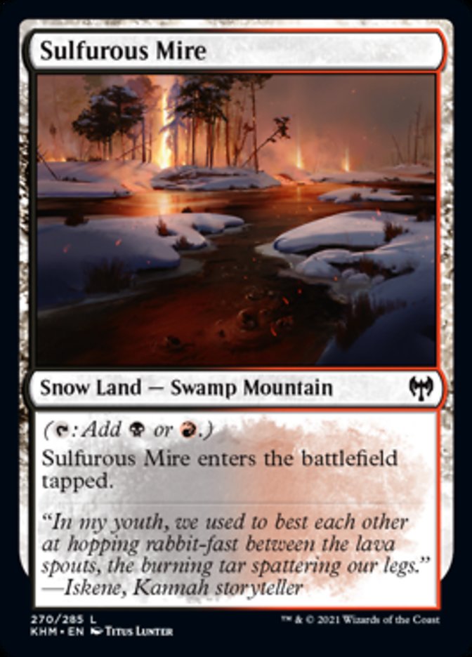 Sulfurous Mire [Kaldheim] | Gear Gaming Bentonville