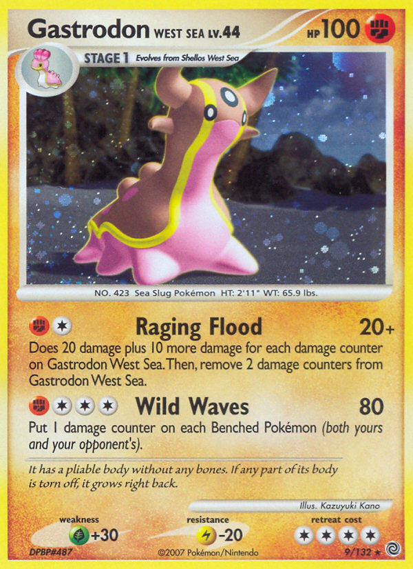 Gastrodon West Sea (9/132) [Diamond & Pearl: Secret Wonders] | Gear Gaming Bentonville