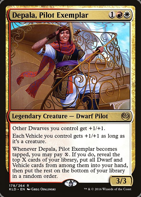 Depala, Pilot Exemplar [Kaladesh] | Gear Gaming Bentonville