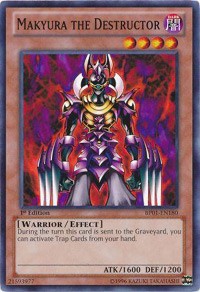 Makyura the Destructor [Battle Pack: Epic Dawn] [BP01-EN180] | Gear Gaming Bentonville