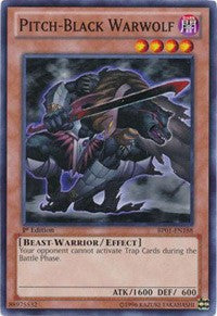 Pitch-Black Warwolf [Battle Pack: Epic Dawn] [BP01-EN188] | Gear Gaming Bentonville