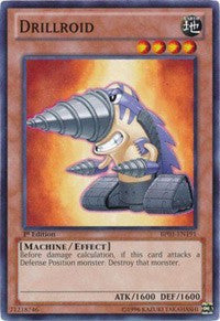 Drillroid [Battle Pack: Epic Dawn] [BP01-EN191] | Gear Gaming Bentonville
