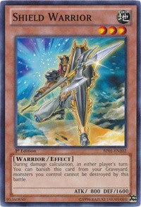 Shield Warrior [Battle Pack: Epic Dawn] [BP01-EN202] | Gear Gaming Bentonville