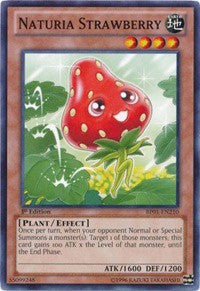 Naturia Strawberry [Battle Pack: Epic Dawn] [BP01-EN210] | Gear Gaming Bentonville