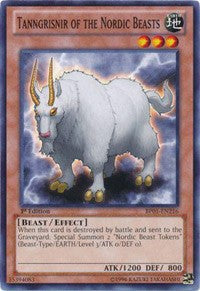 Tanngrisnir of the Nordic Beasts [Battle Pack: Epic Dawn] [BP01-EN216] | Gear Gaming Bentonville