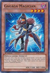 Gagaga Magician [Battle Pack: Epic Dawn] [BP01-EN218] | Gear Gaming Bentonville