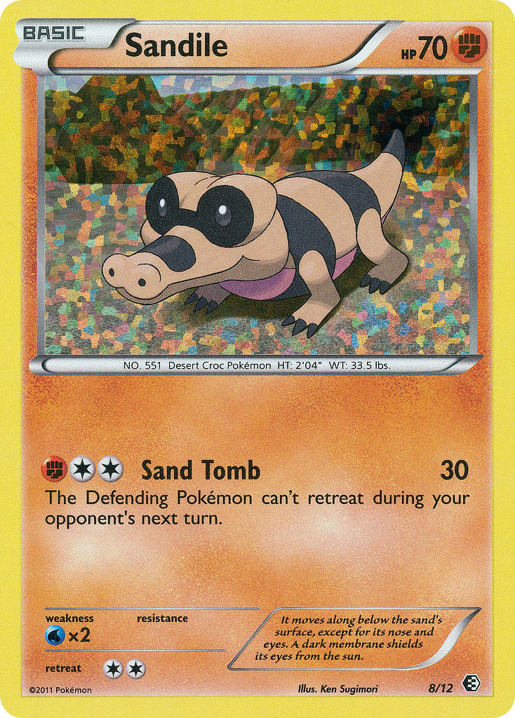 Sandile (8/12) [McDonald's Promos: 2011 Collection] | Gear Gaming Bentonville