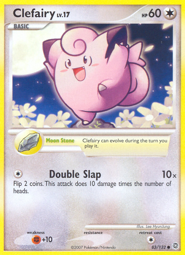 Clefairy (83/132) [Diamond & Pearl: Secret Wonders] | Gear Gaming Bentonville