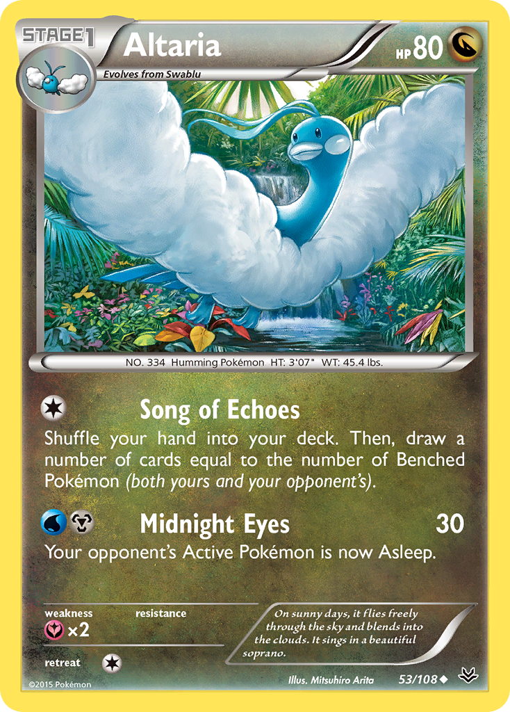 Altaria (53/108) [XY: Roaring Skies] | Gear Gaming Bentonville